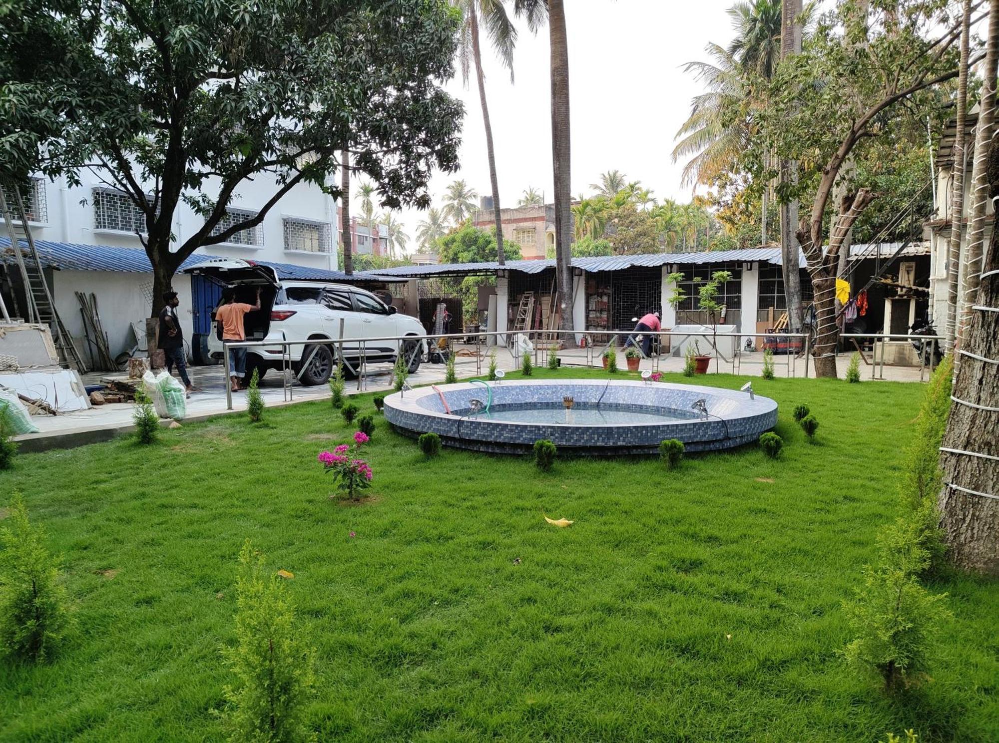 Sher-E-Punjab Kalkutta Exterior foto